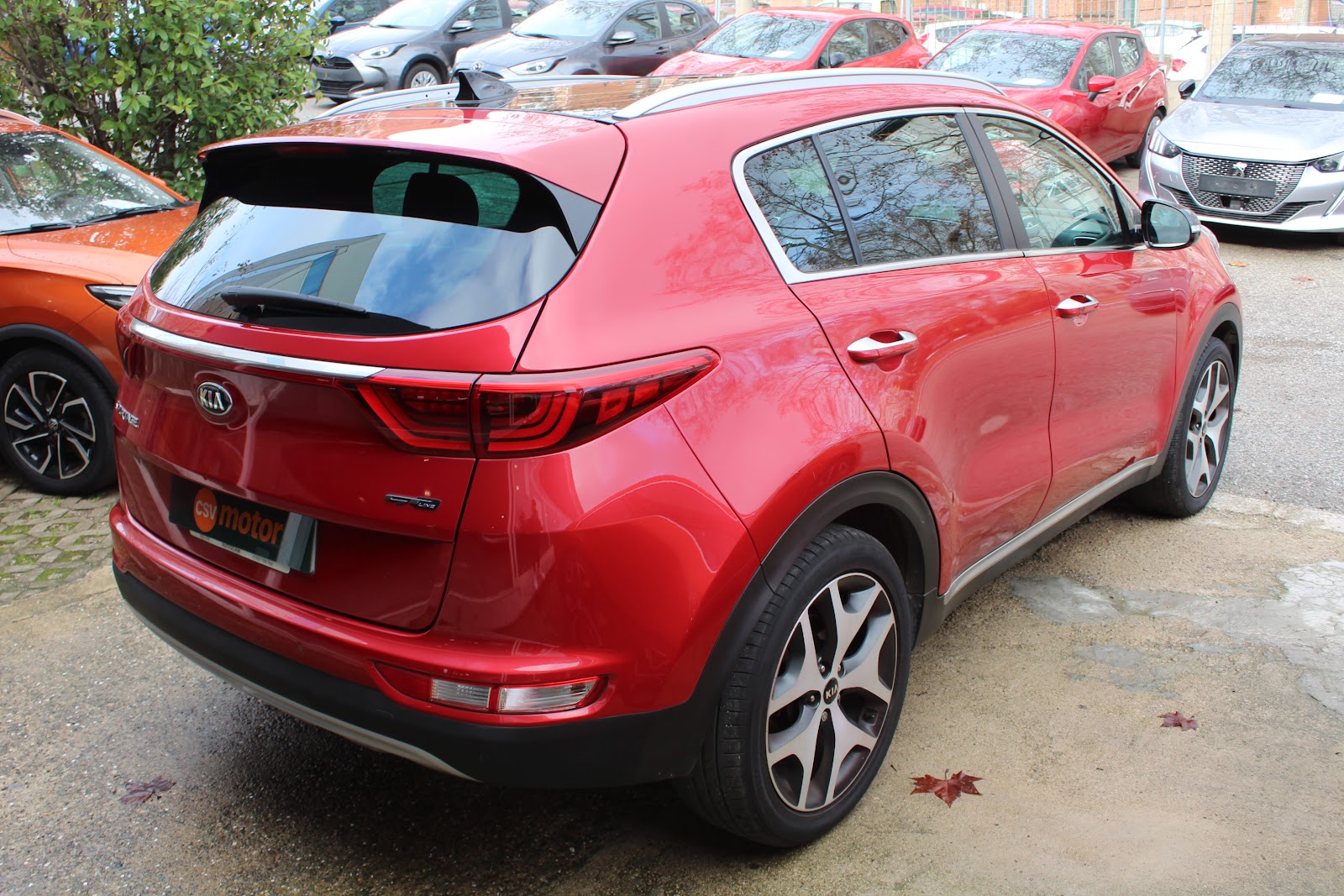Foto 7 de KIA SPORTAGE 2018 en venta en CSV Motor VALDEFUENTES