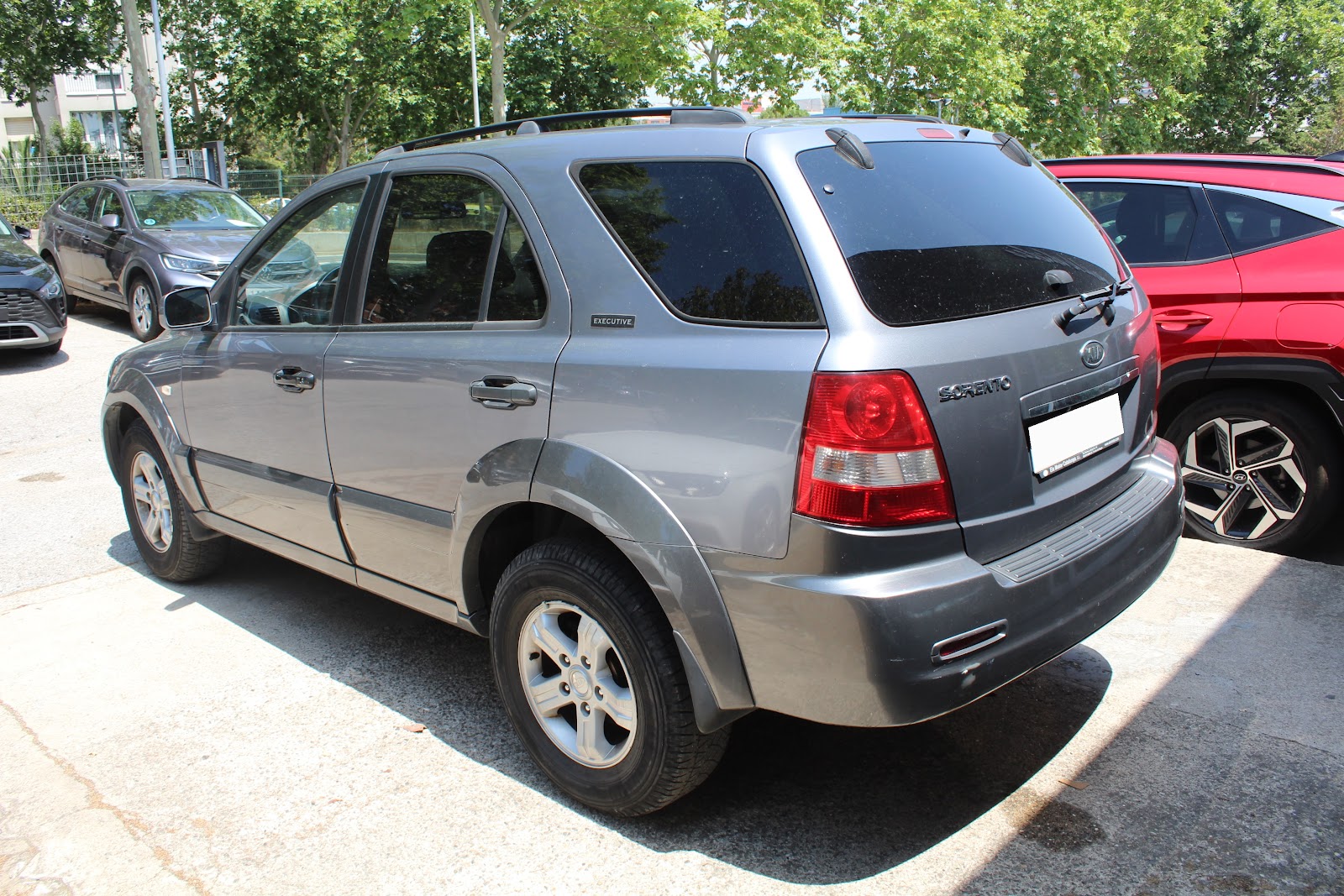 Foto 3 de KIA SORENTO 2007 en venta en CSV Motor VALDEFUENTES