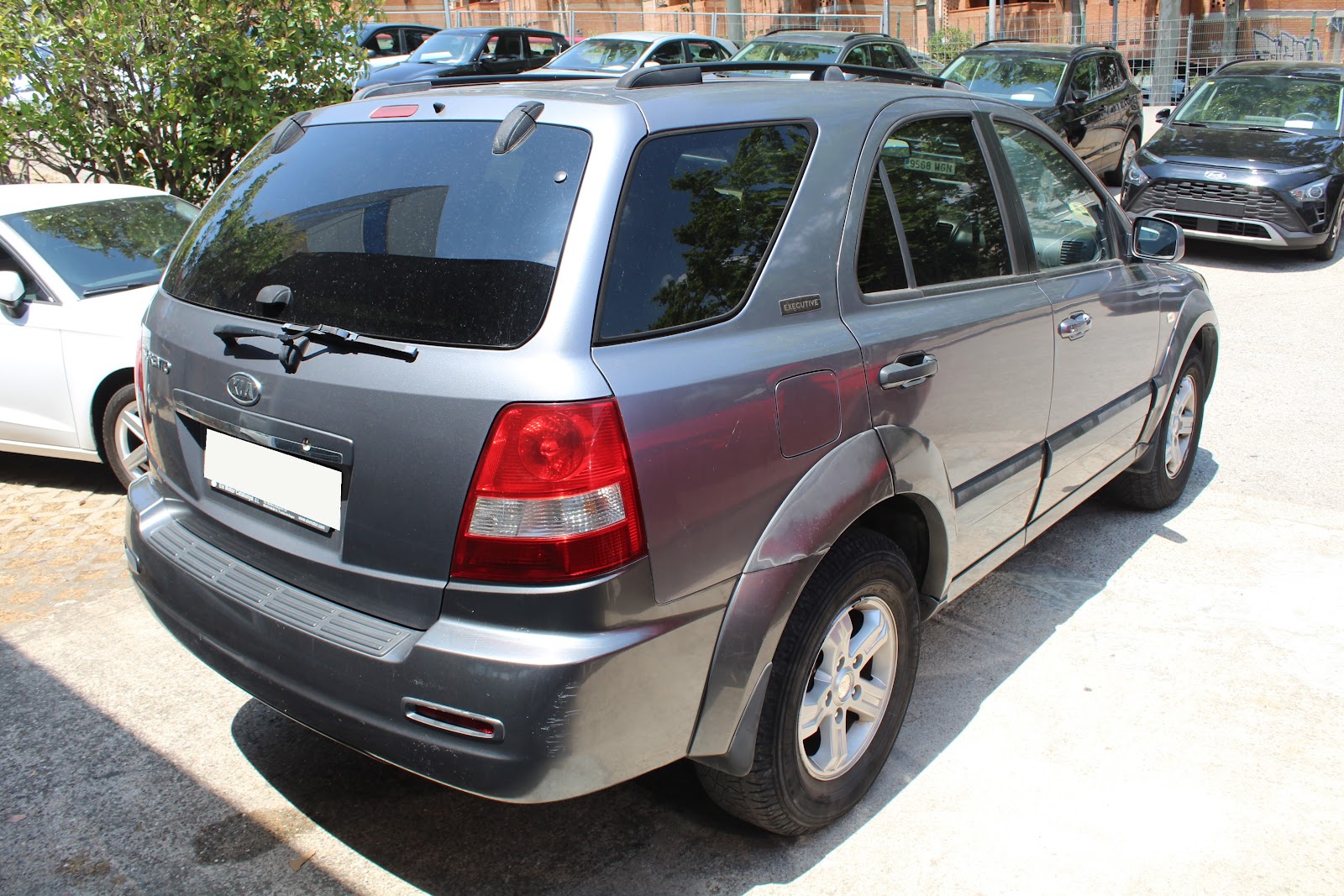 Foto 4 de KIA SORENTO 2007 en venta en CSV Motor VALDEFUENTES