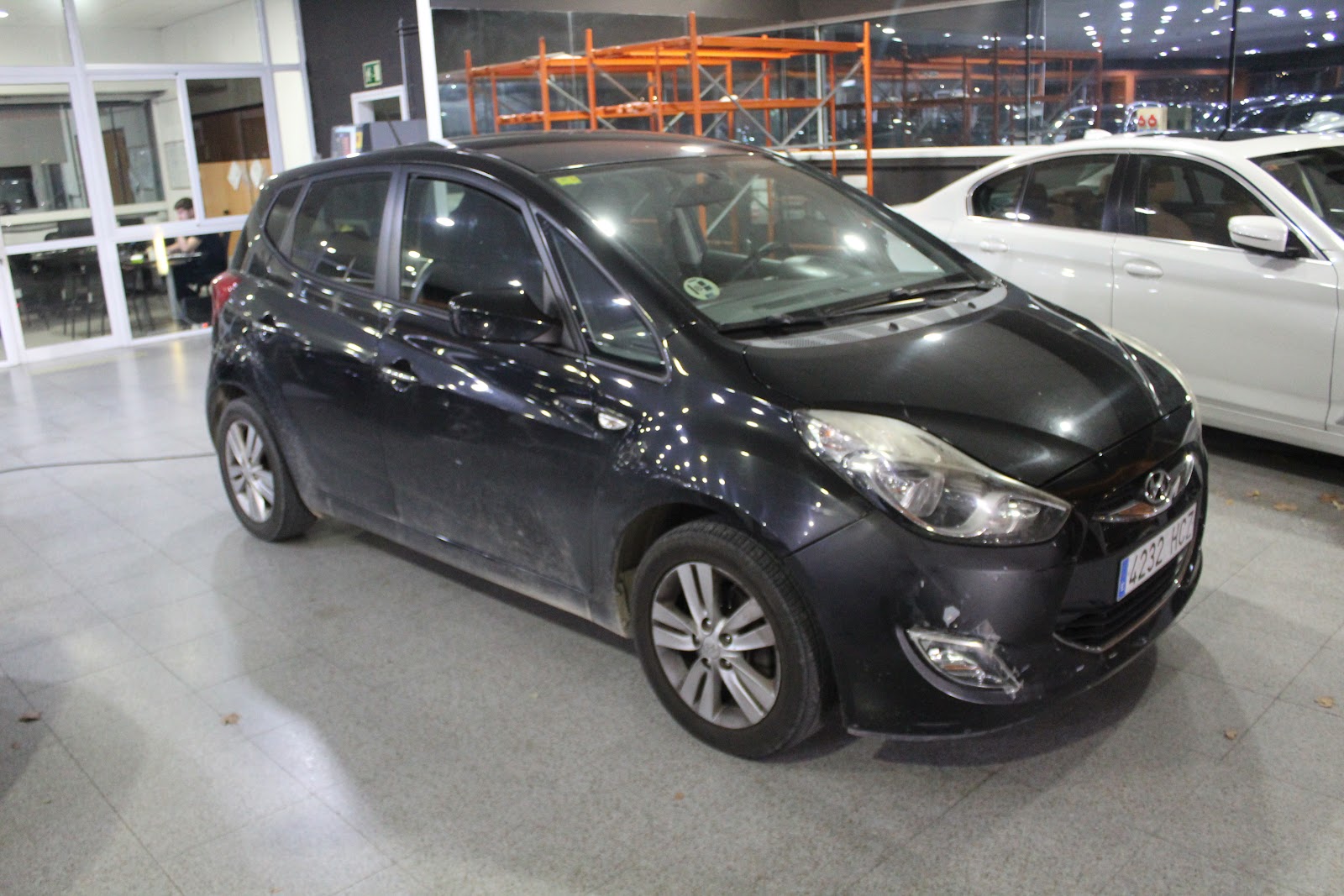 Foto 2 de HYUNDAI IX20 2011 en venta en CSV Motor VALDEFUENTES
