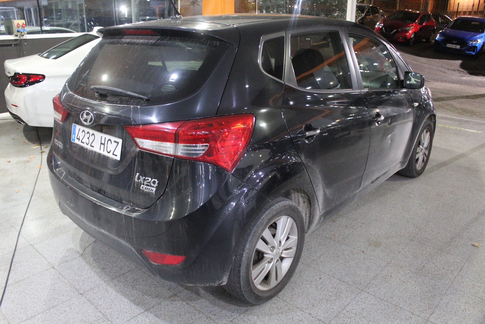 Foto 4 de HYUNDAI IX20 2011 en venta en CSV Motor VALDEFUENTES