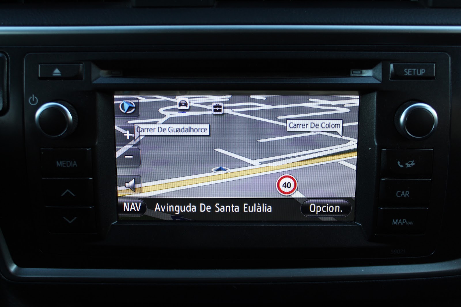 Foto 16 de TOYOTA AURIS 2014 en venta en CSV Motor VALDEFUENTES