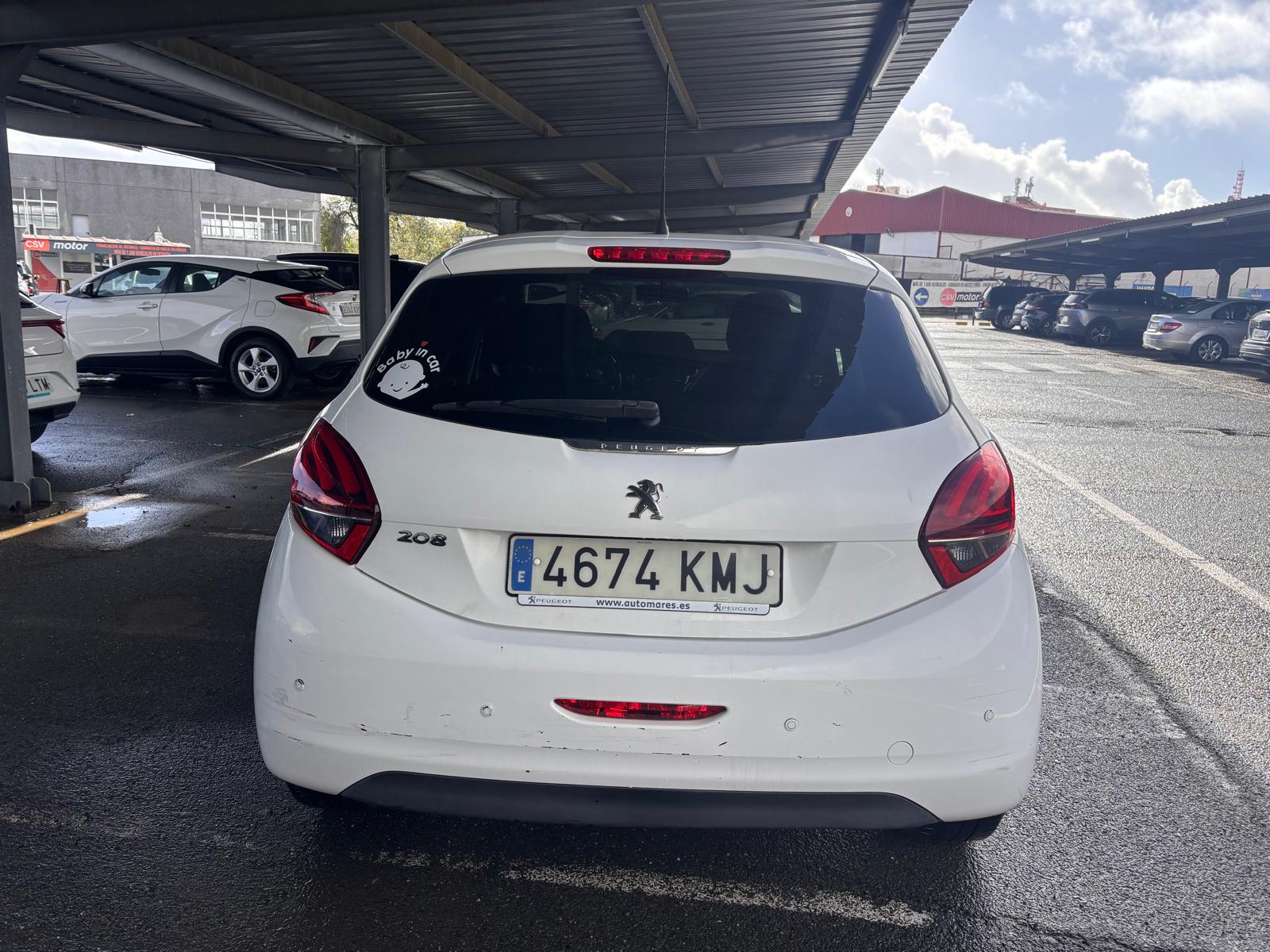 Foto 5 de PEUGEOT 208 2018 en venta en CSV Motor VALDEFUENTES