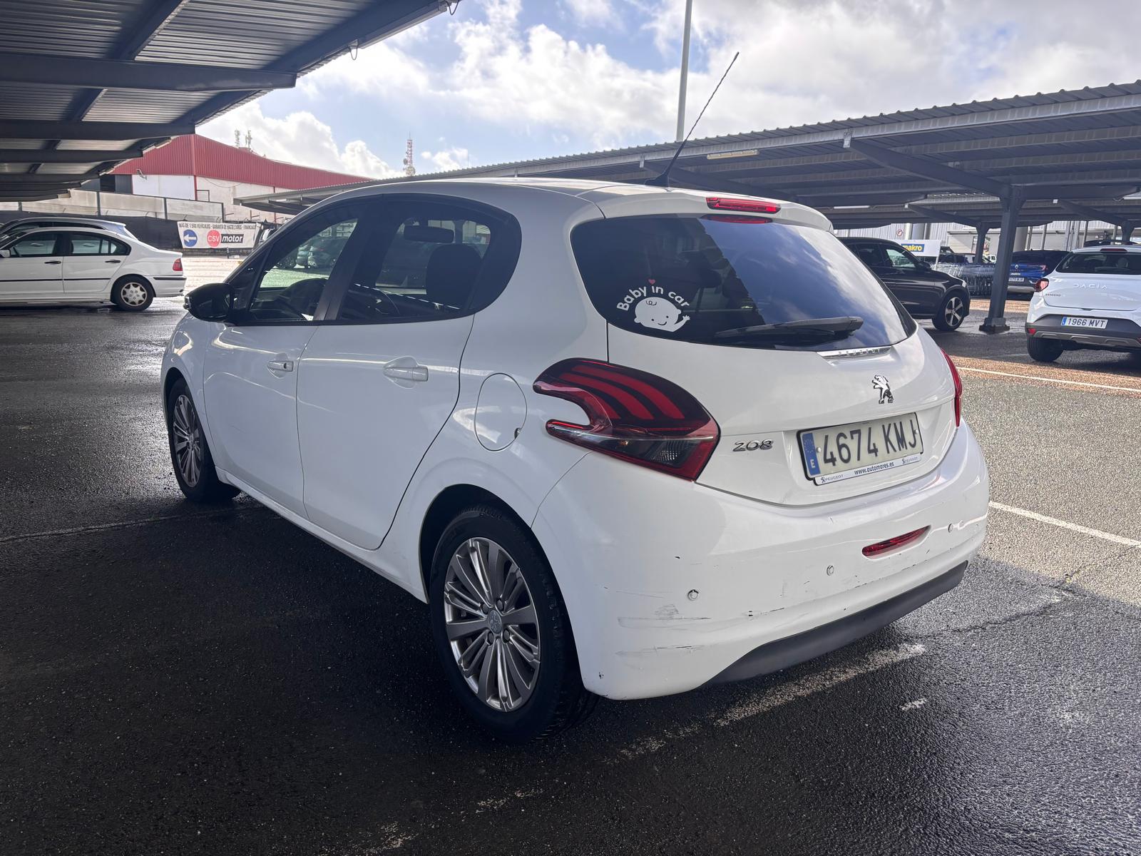 Foto 6 de PEUGEOT 208 2018 en venta en CSV Motor VALDEFUENTES
