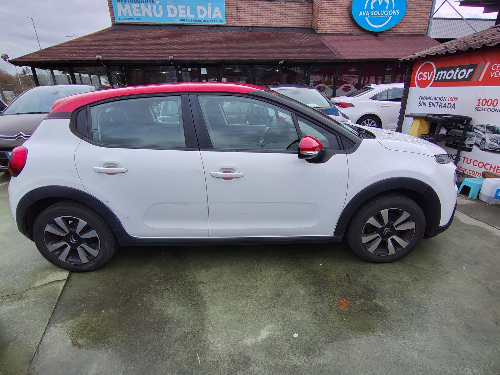 Foto 3 de CITROEN NUEVO C3 2017 en venta en CSV Motor VALDEFUENTES