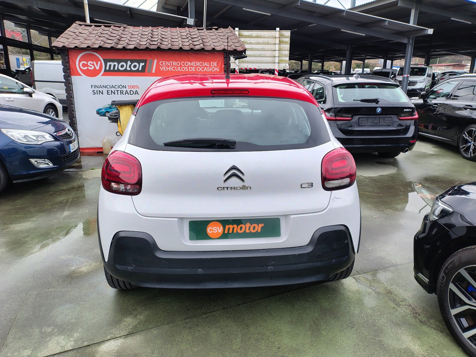 Foto 4 de CITROEN NUEVO C3 2017 en venta en CSV Motor VALDEFUENTES