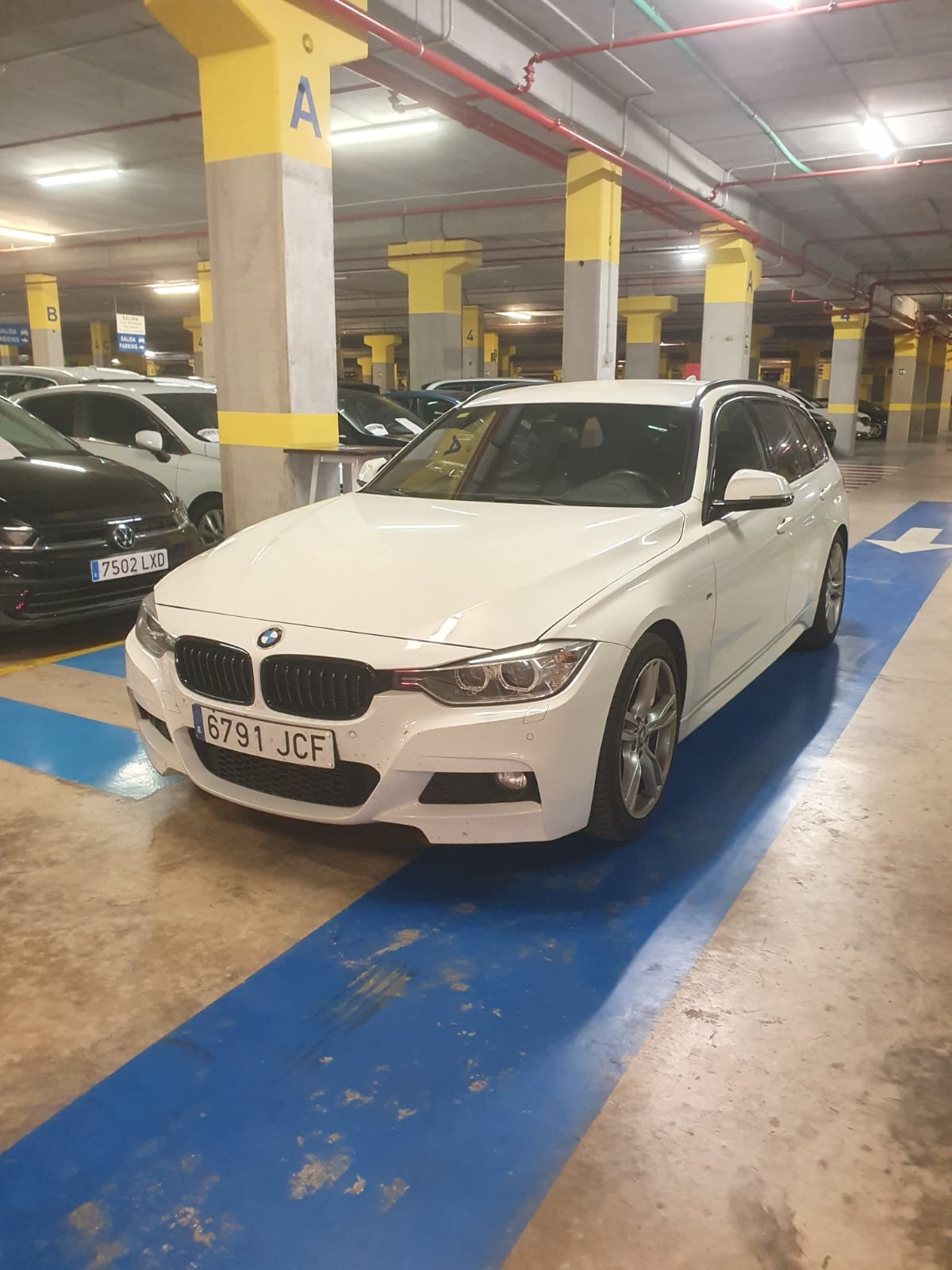 Foto 10 de BMW Serie 3 2015 en venta en CSV Motor VALENCIA · color Blanco