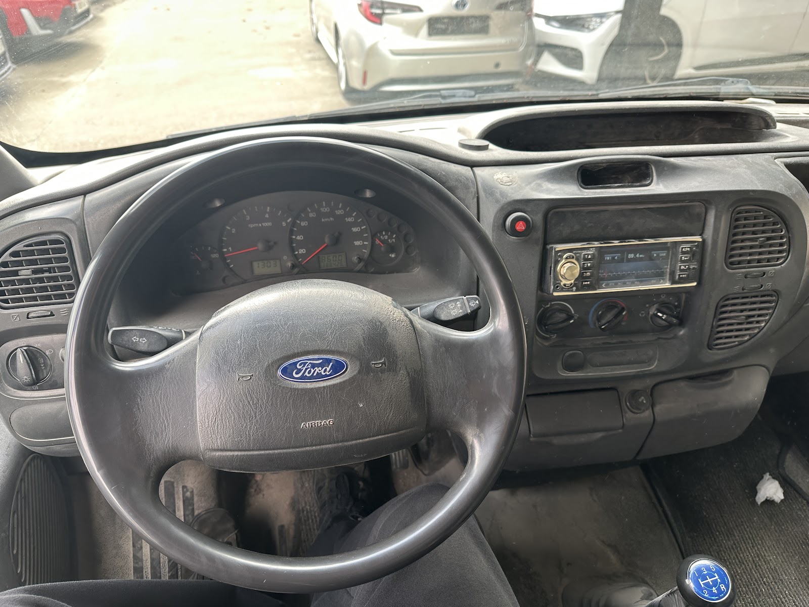 Foto 11 de FORD TRANSIT 2006 en venta en CSV Motor VALDEFUENTES