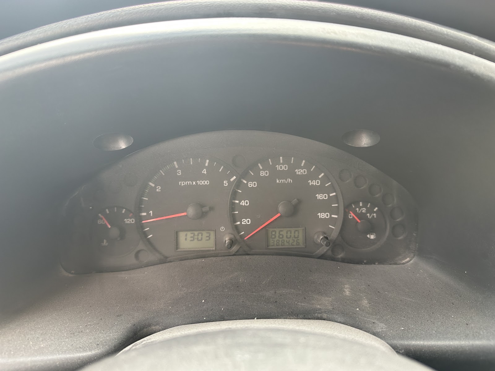 Foto 13 de FORD TRANSIT 2006 en venta en CSV Motor VALDEFUENTES