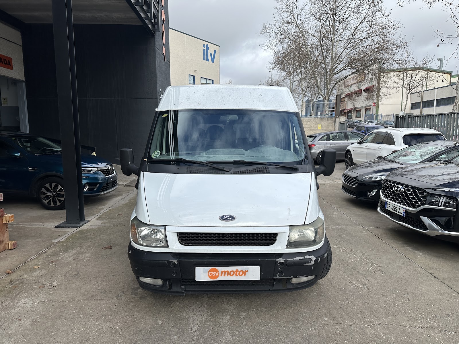 Foto 3 de FORD TRANSIT 2006 en venta en CSV Motor VALDEFUENTES