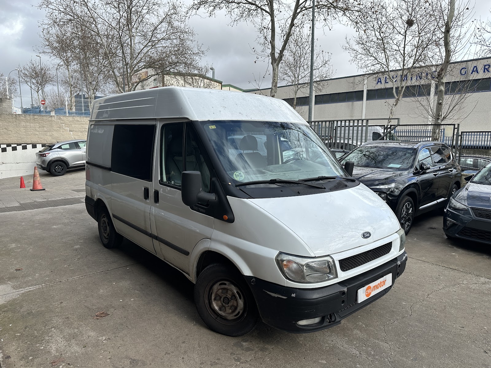 Foto 4 de FORD TRANSIT 2006 en venta en CSV Motor VALDEFUENTES