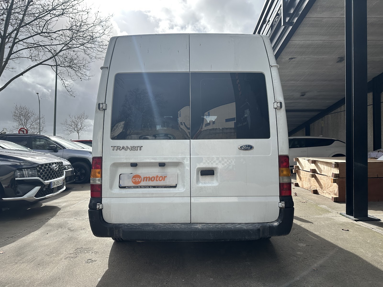Foto 7 de FORD TRANSIT 2006 en venta en CSV Motor VALDEFUENTES