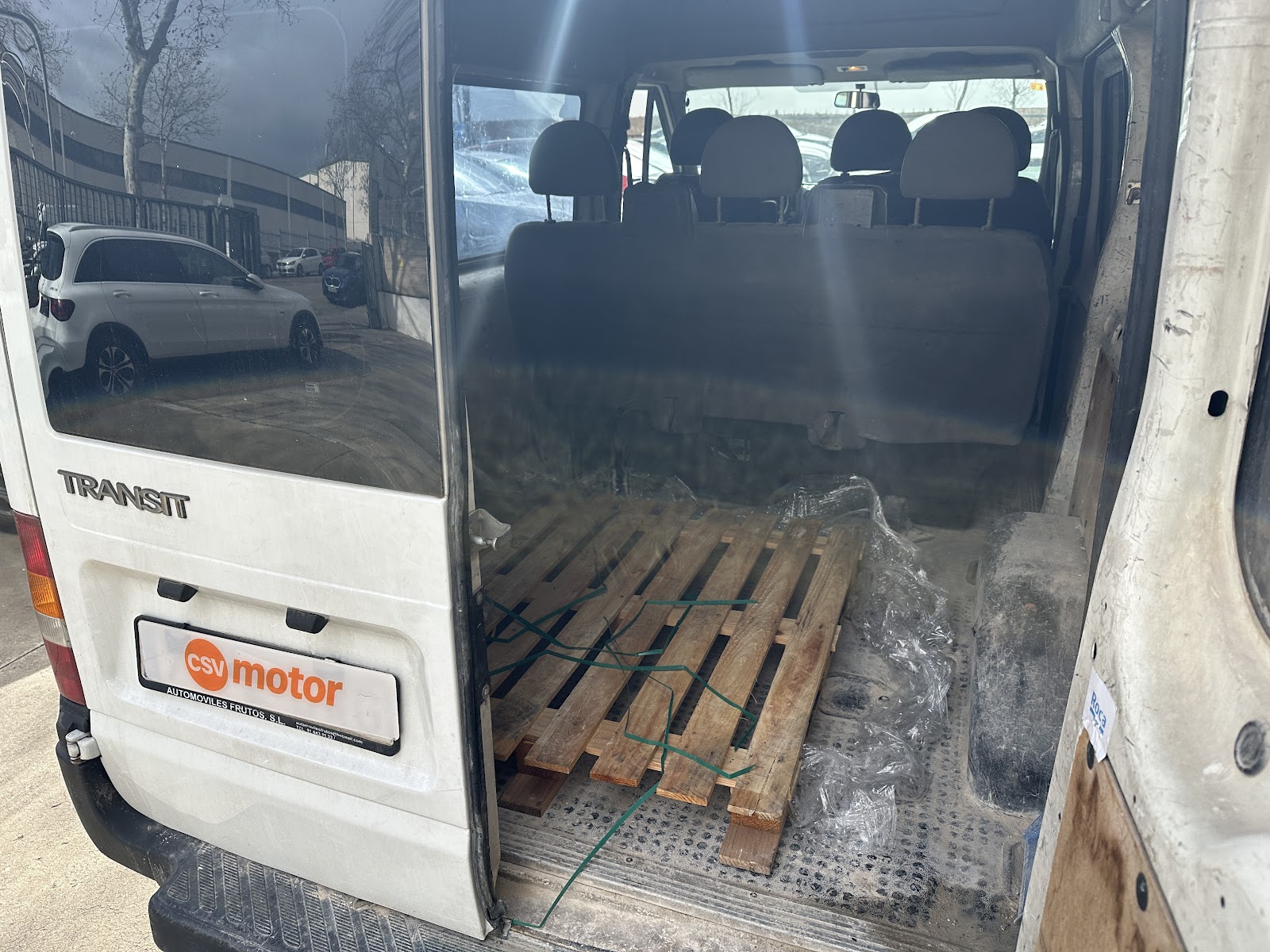 Foto 8 de FORD TRANSIT 2006 en venta en CSV Motor VALDEFUENTES