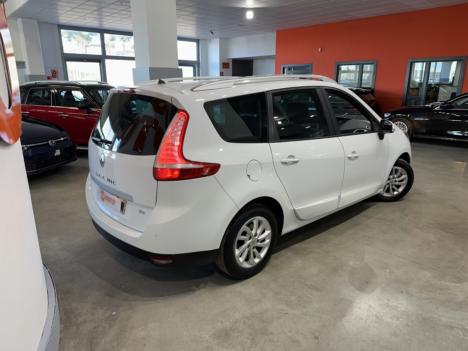 Foto 6 de RENAULT GRAND SCENIC 2014 en venta en CSV Motor VALDEFUENTES