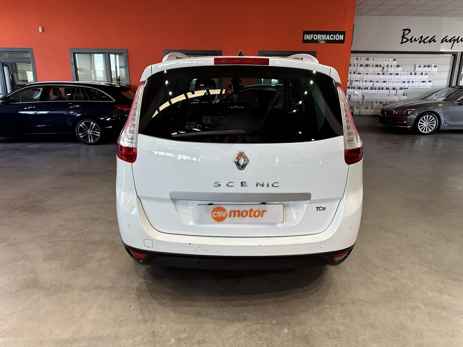 Foto 7 de RENAULT GRAND SCENIC 2014 en venta en CSV Motor VALDEFUENTES
