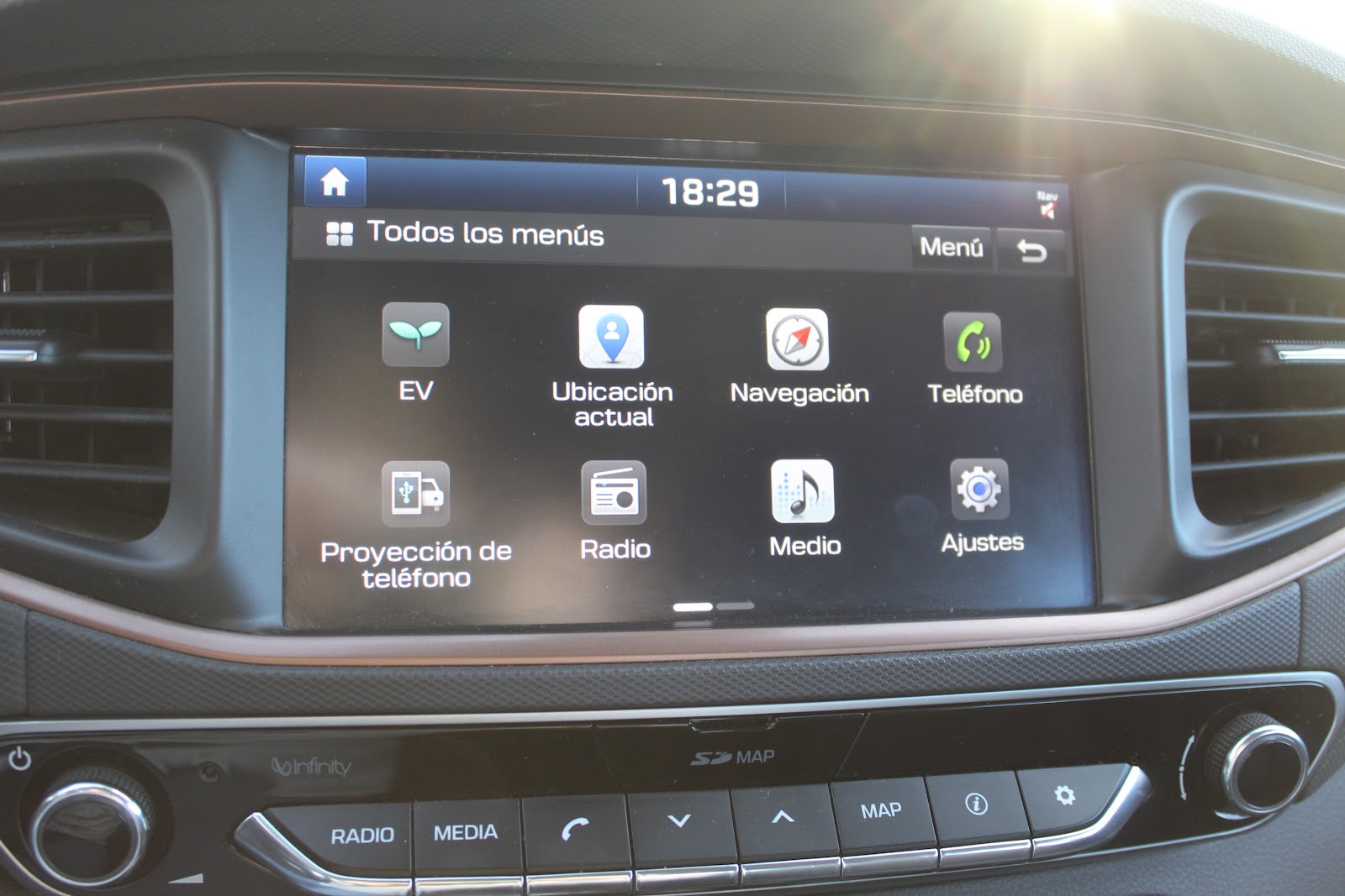 Foto 16 de HYUNDAI IONIQ 2019 en venta en CSV Motor VALDEFUENTES