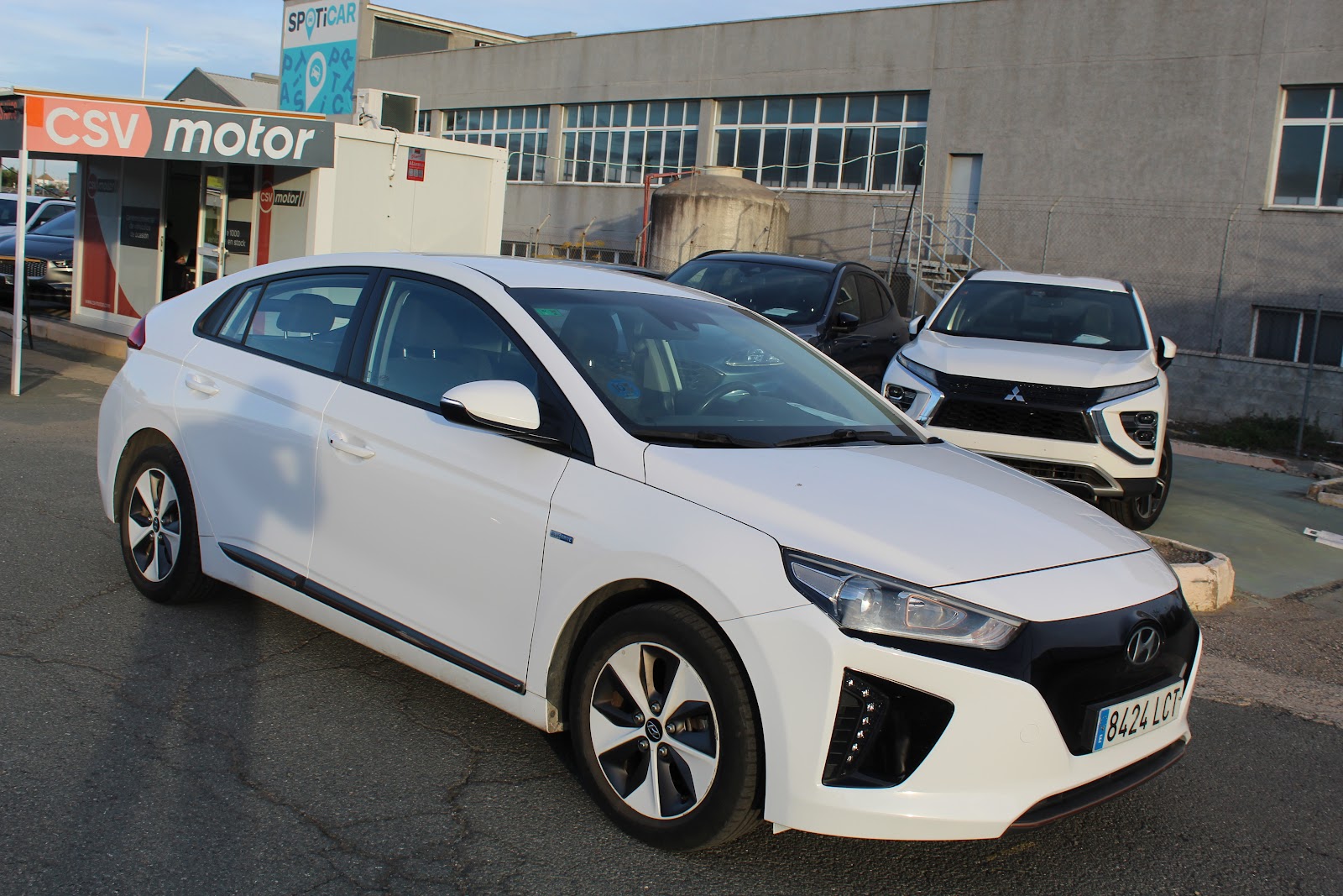Foto 7 de HYUNDAI IONIQ 2019 en venta en CSV Motor VALDEFUENTES