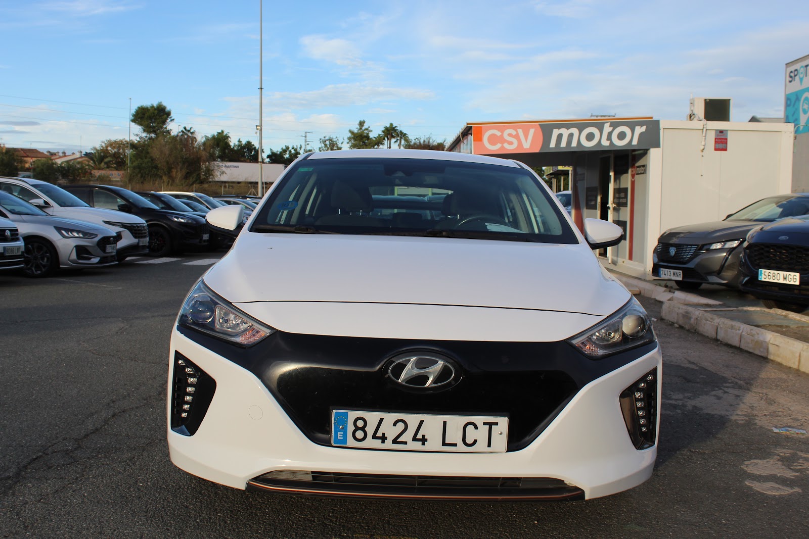 Foto 8 de HYUNDAI IONIQ 2019 en venta en CSV Motor VALDEFUENTES