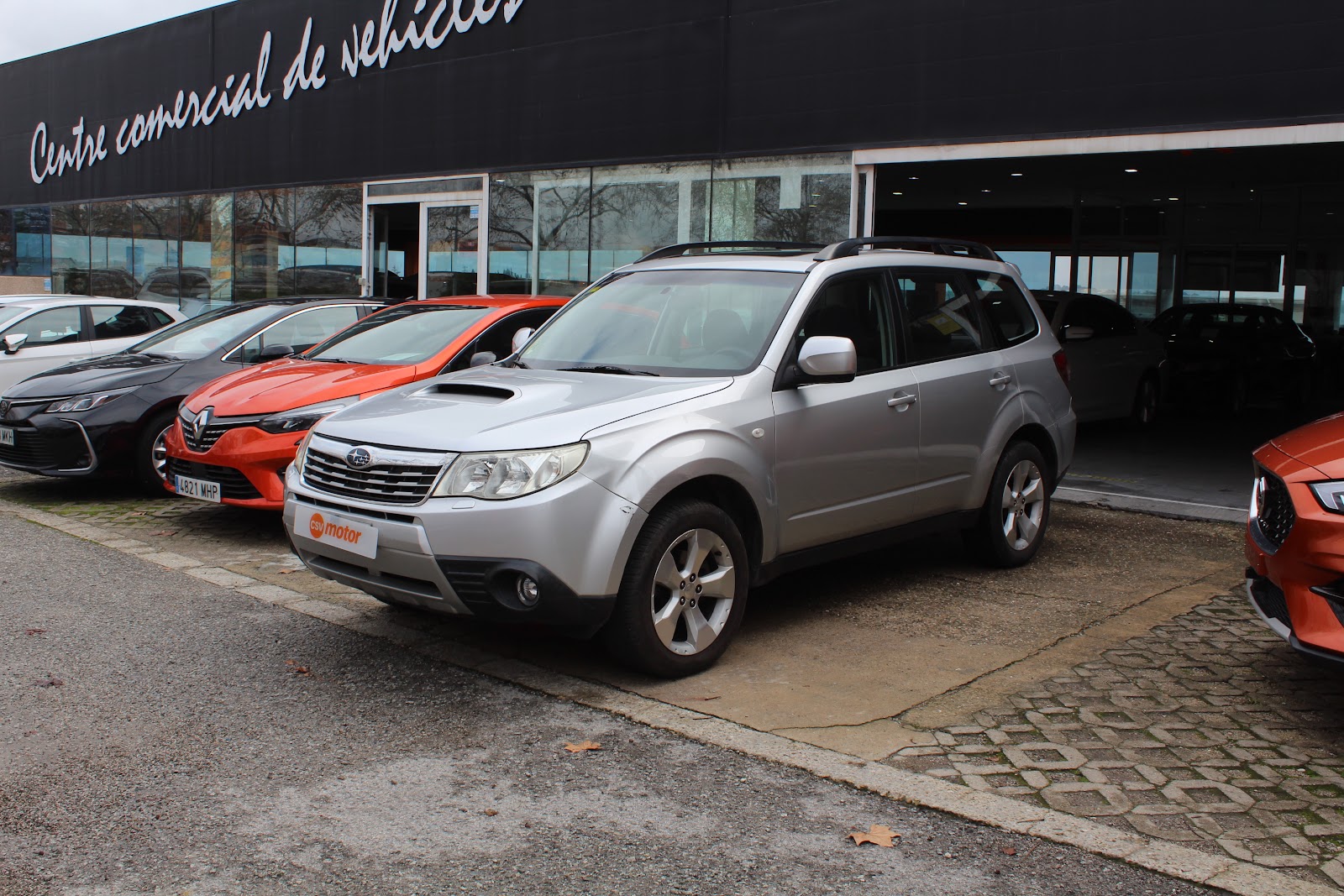 Foto 5 de Subaru Forester 2010 en venta en CSV Motor VALDEFUENTES · color Plata