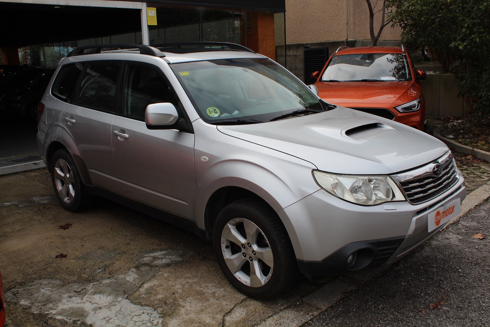 Foto 4 de SUBARU FORESTER 2010 en venta en CSV Motor VALDEFUENTES