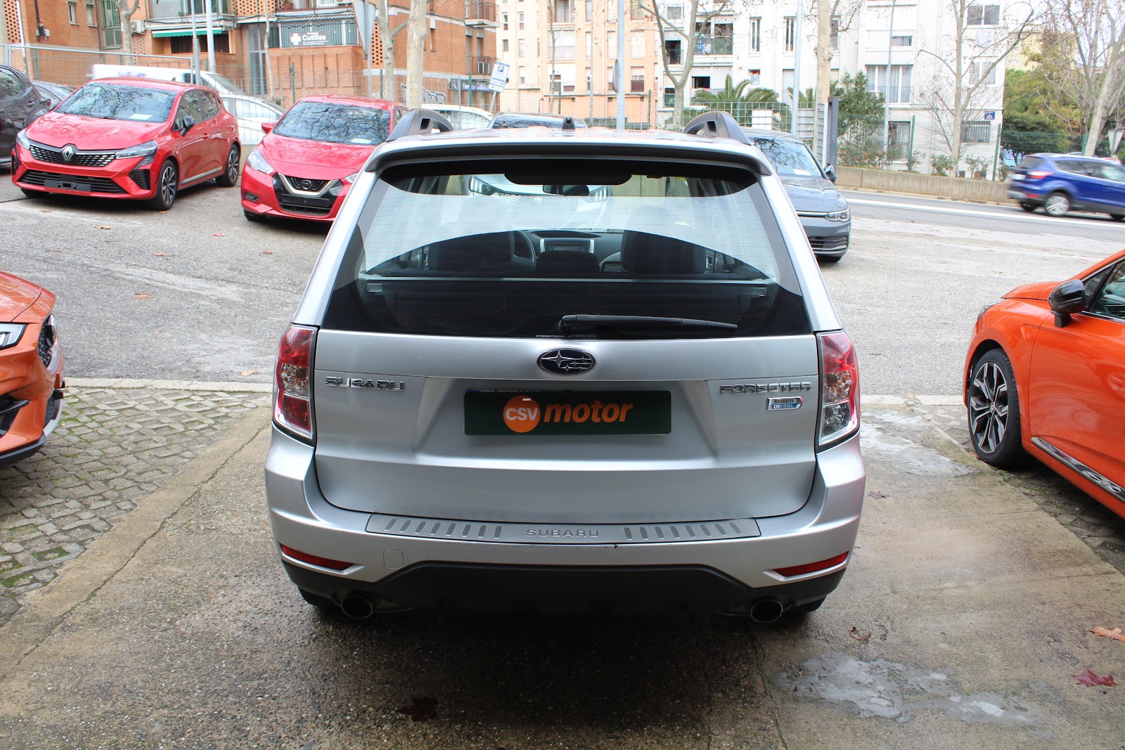 Foto 6 de SUBARU FORESTER 2010 en venta en CSV Motor VALDEFUENTES