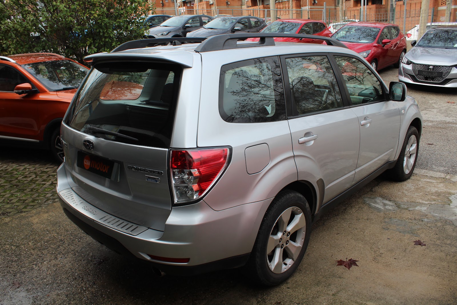Foto 7 de SUBARU FORESTER 2010 en venta en CSV Motor VALDEFUENTES