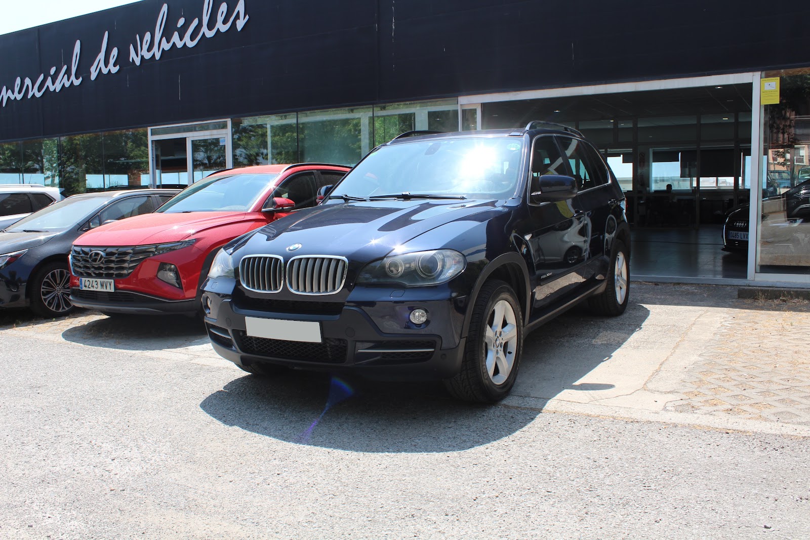 Foto 2 de BMW X5 2009 en venta en CSV Motor VALDEFUENTES · color Azul