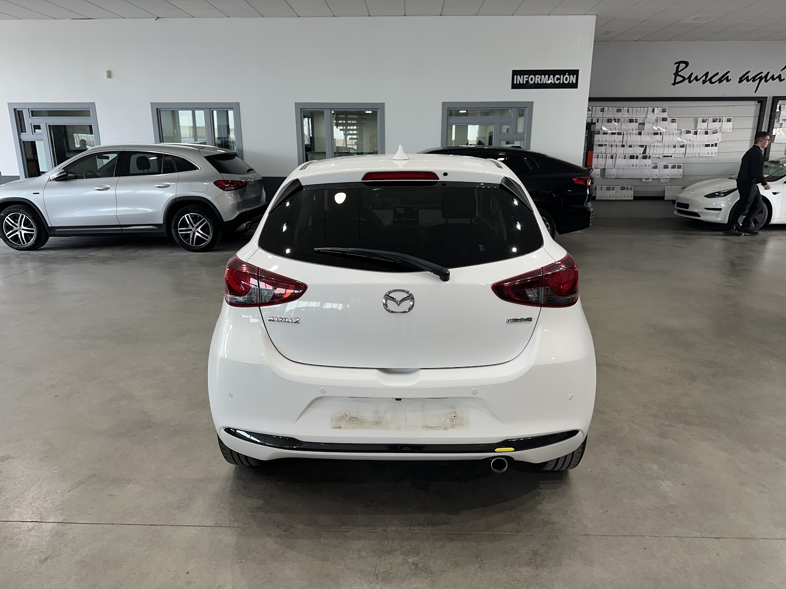 Foto 5 de MAZDA 2 2023 en venta en CSV Motor VALDEFUENTES