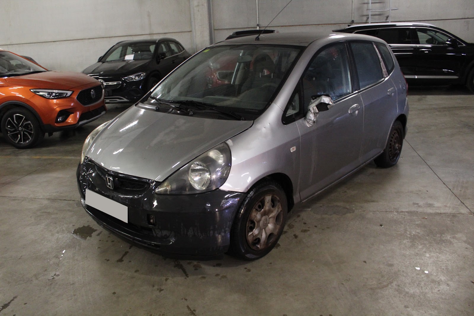 Foto 1 de Honda Jazz en venta en CSV Motor VALDEFUENTES · color Gris