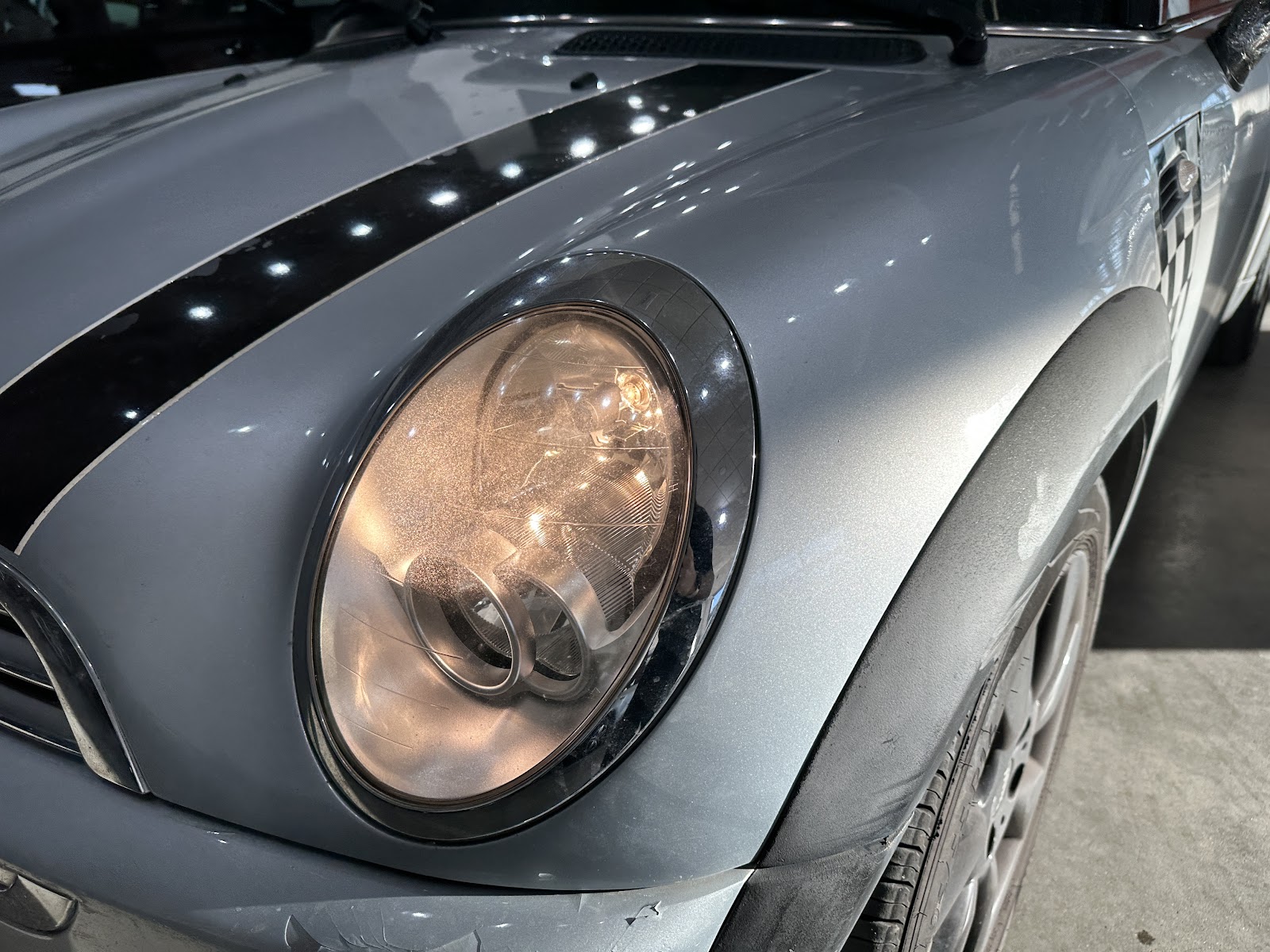 Foto 20 de MINI COOPER 2005 en venta en CSV Motor VALDEFUENTES
