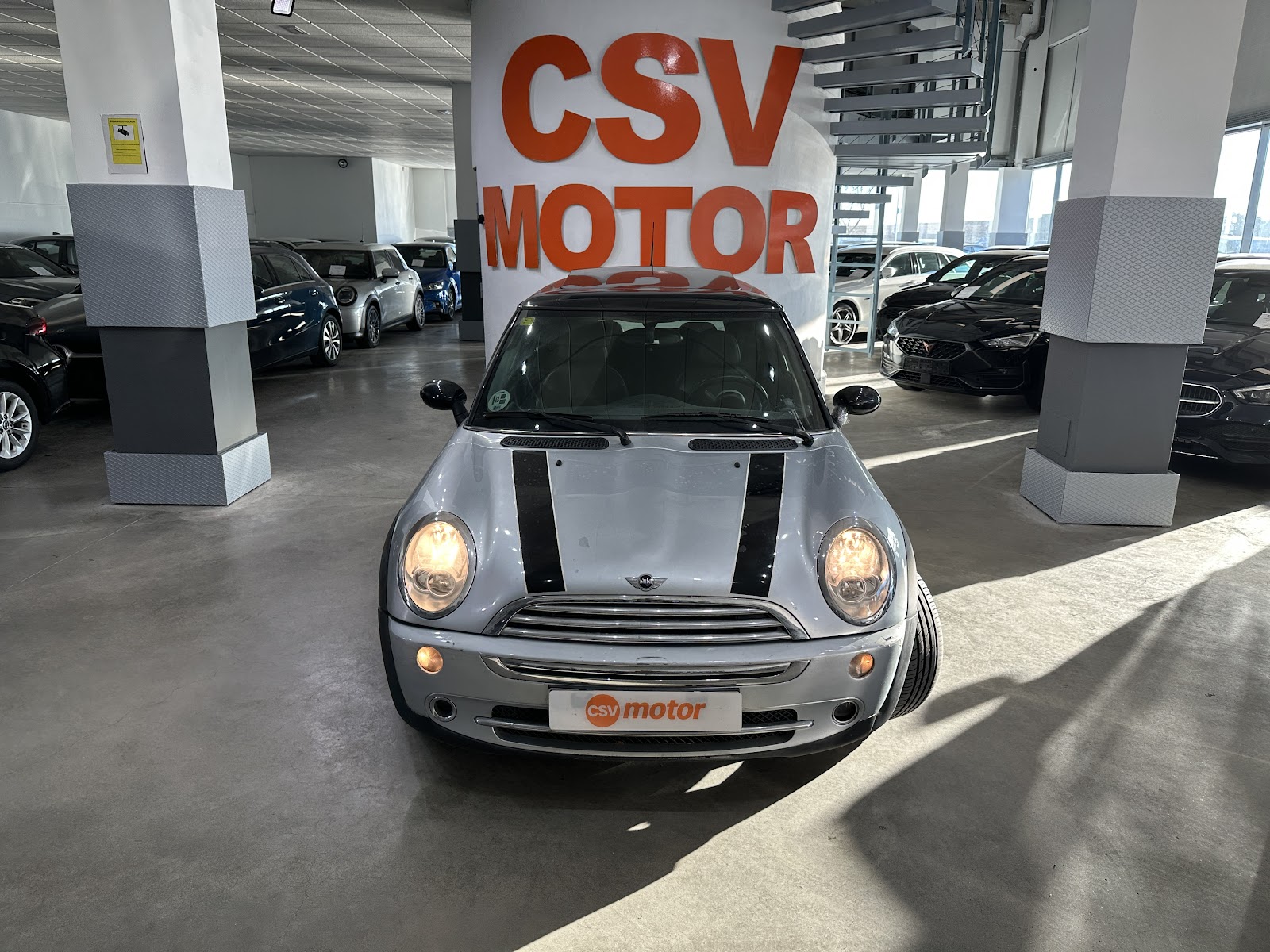 Foto 3 de MINI COOPER 2005 en venta en CSV Motor VALDEFUENTES
