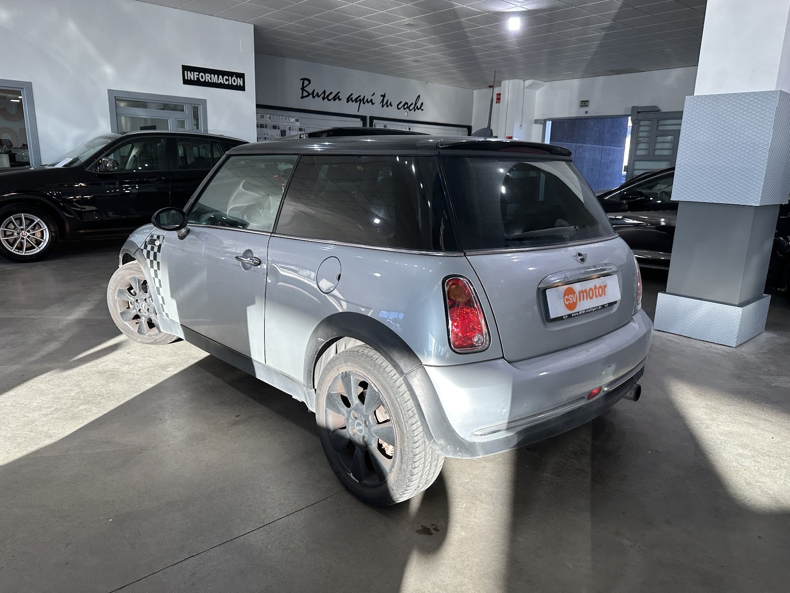 Foto 4 de MINI COOPER 2005 en venta en CSV Motor VALDEFUENTES