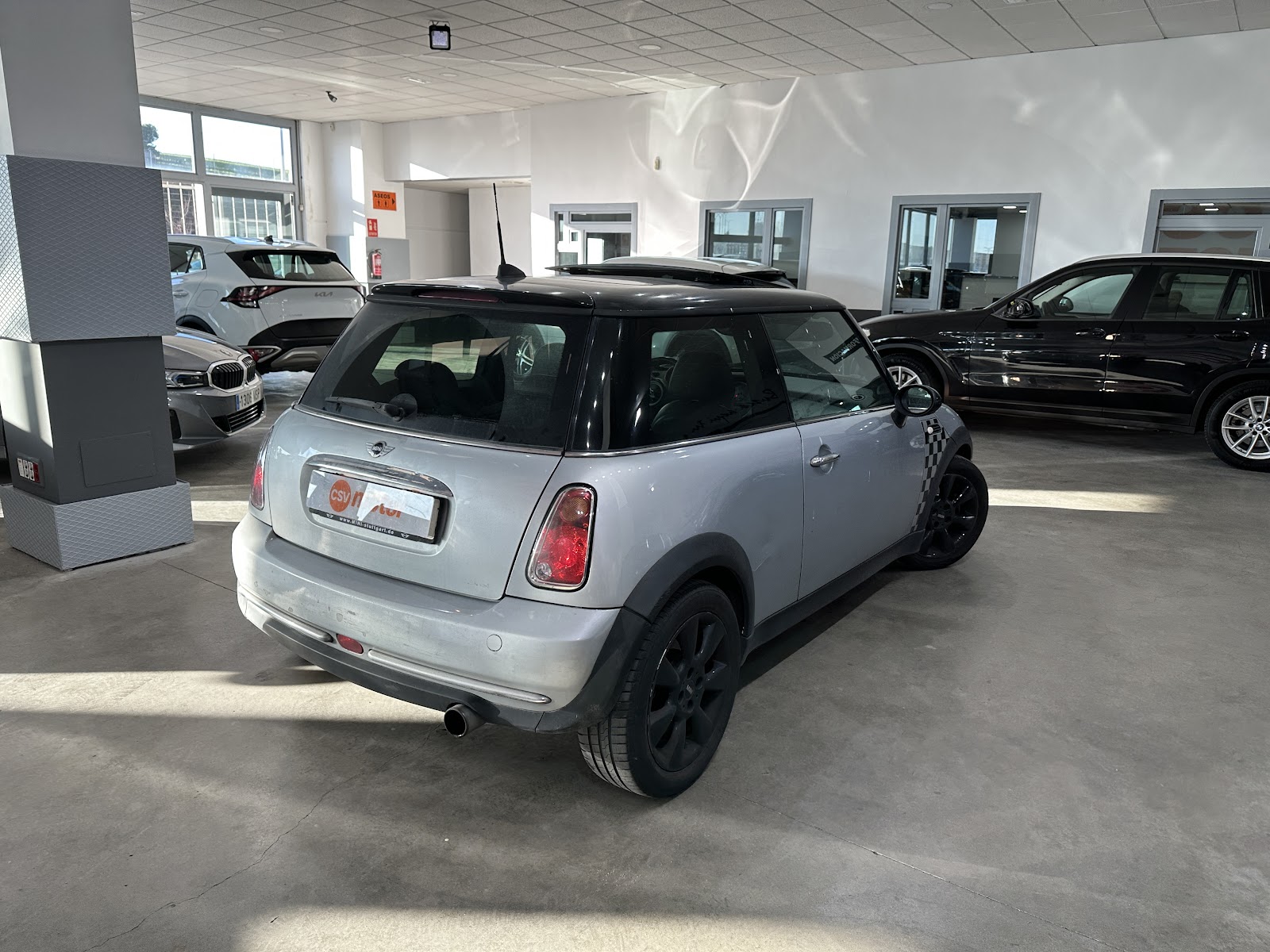 Foto 5 de MINI COOPER 2005 en venta en CSV Motor VALDEFUENTES