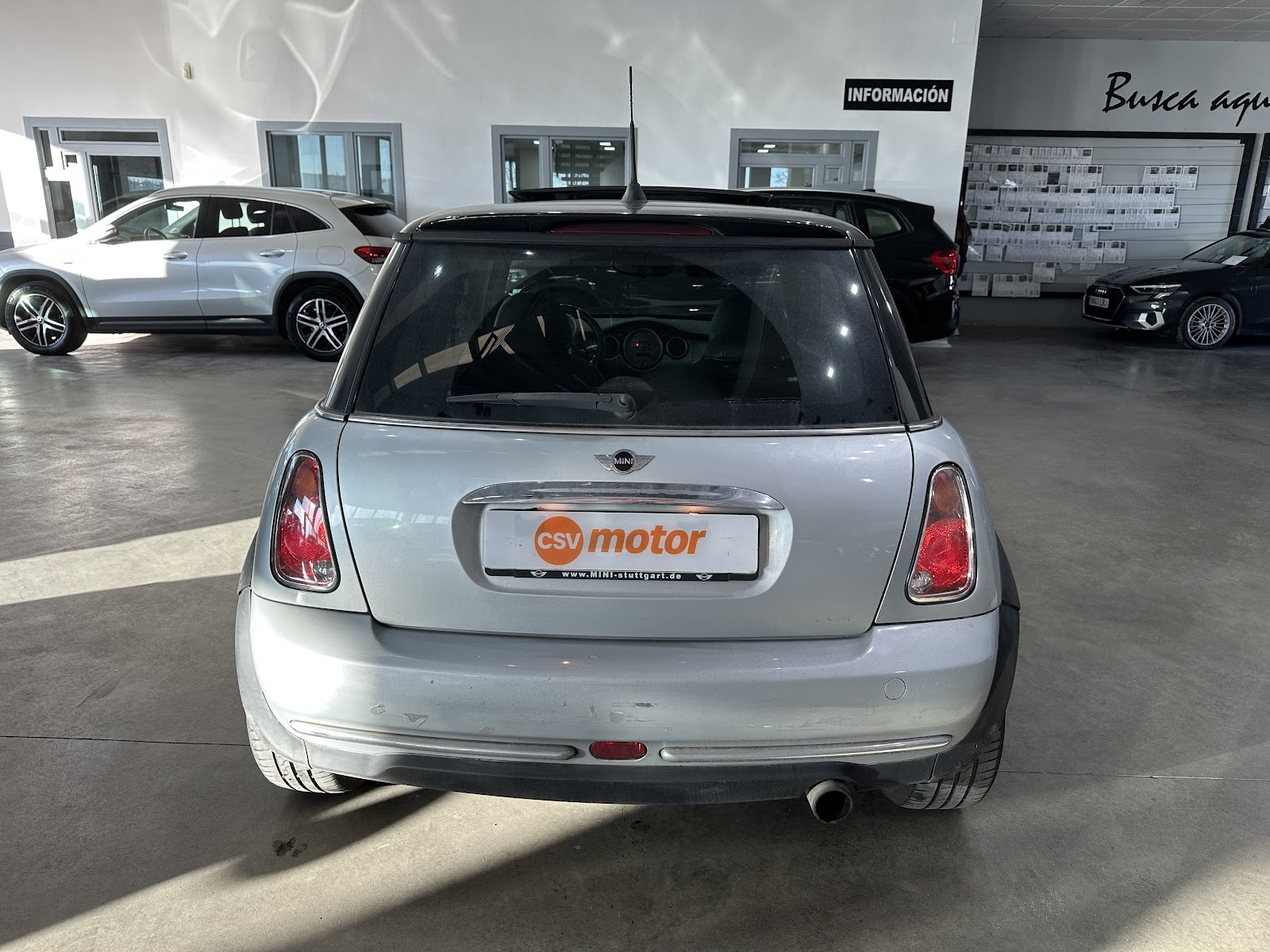 Foto 6 de MINI COOPER 2005 en venta en CSV Motor VALDEFUENTES