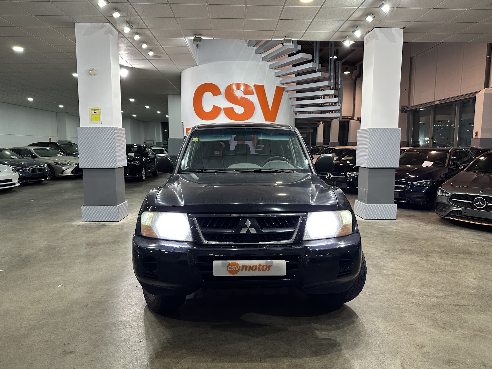 Foto 3 de MITSUBISHI MONTERO LARGO 3,2 DID 165CV 2005 en venta en CSV Motor VALDEFUENTES