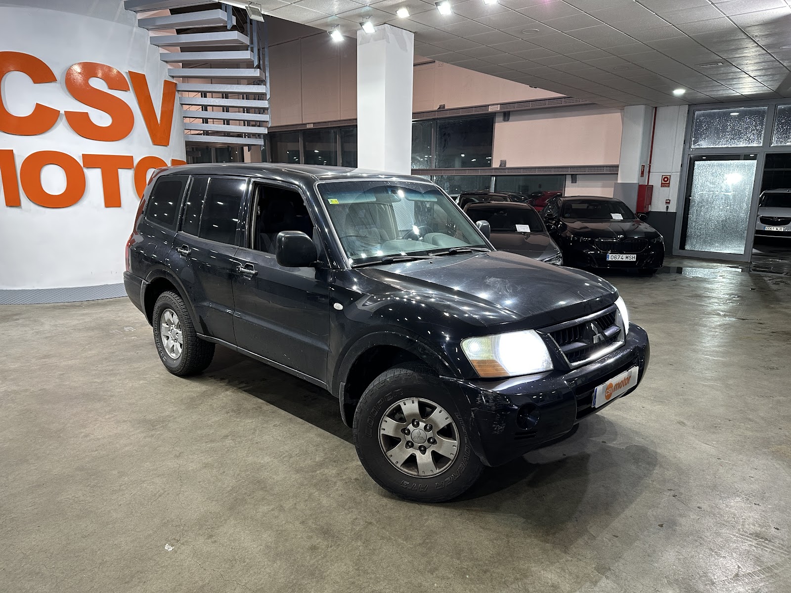 Foto 4 de MITSUBISHI MONTERO LARGO 3,2 DID 165CV 2005 en venta en CSV Motor VALDEFUENTES
