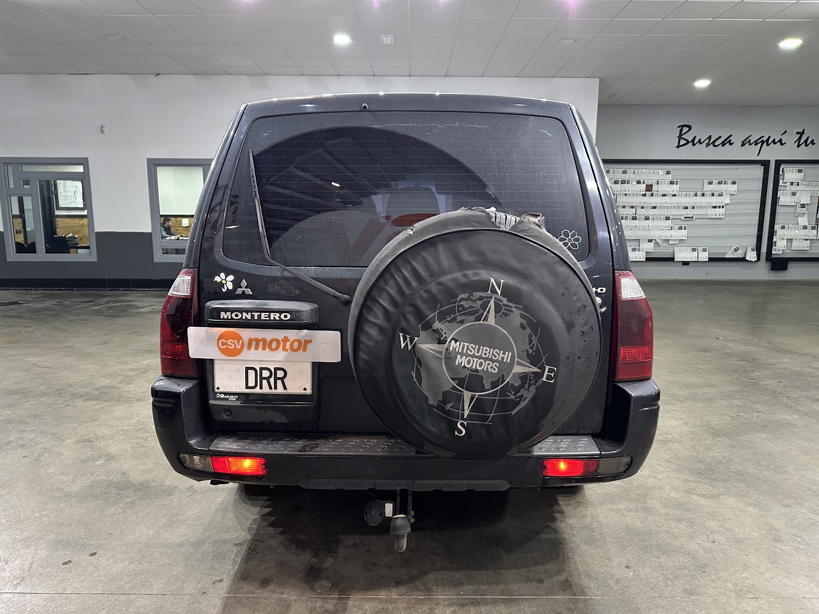 Foto 7 de MITSUBISHI MONTERO LARGO 3,2 DID 165CV 2005 en venta en CSV Motor VALDEFUENTES