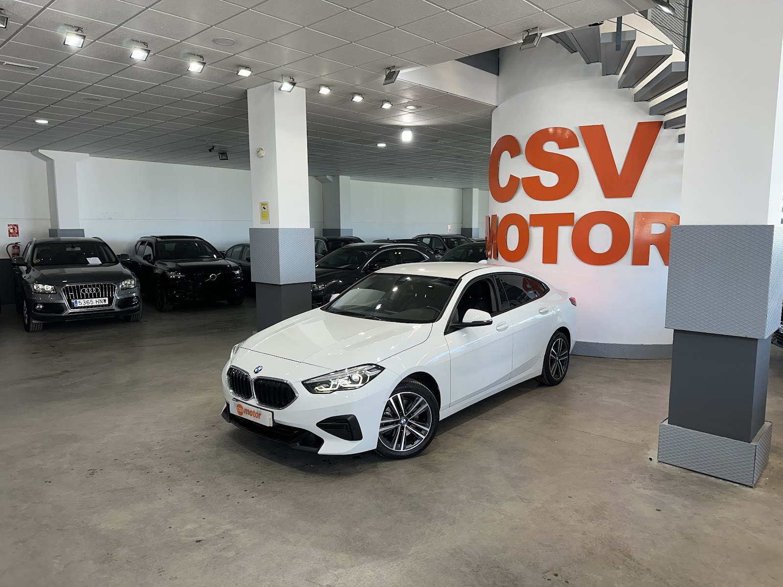 Foto 4 de BMW Serie 2 2021 en venta en CSV Motor VALDEFUENTES · color Blanco