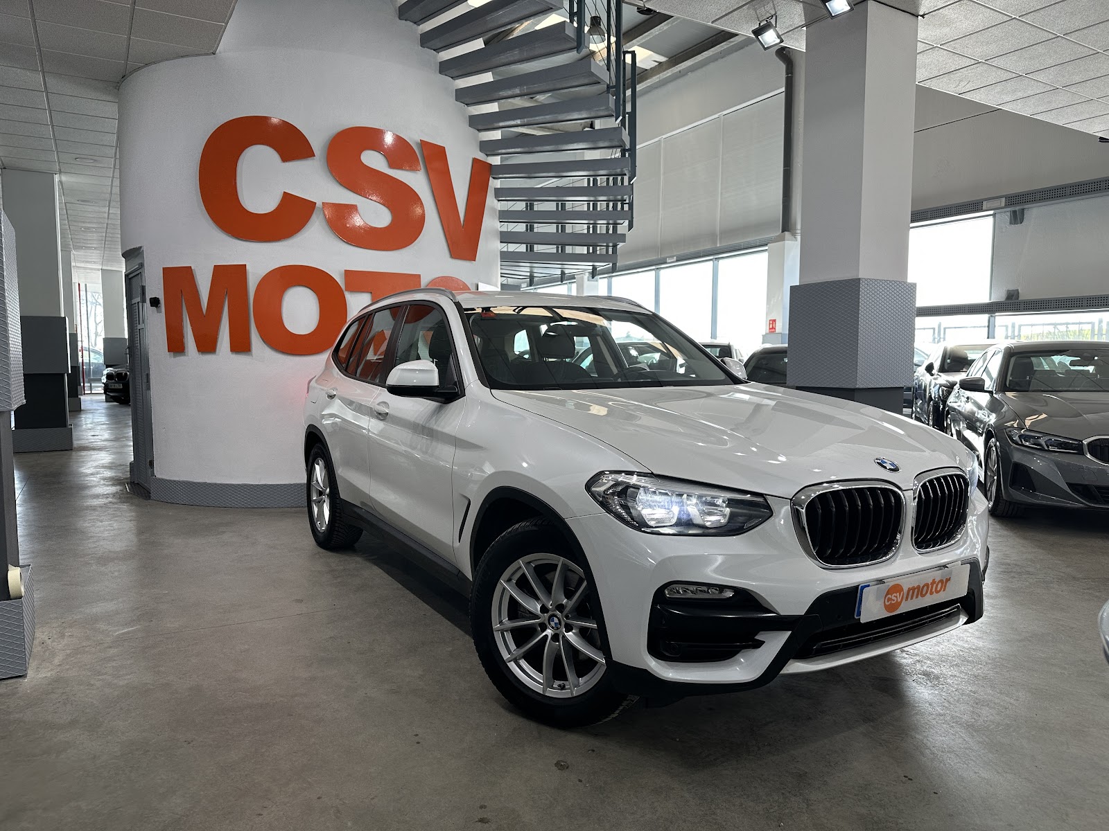 Foto 2 de BMW X3 2019 en venta en CSV Motor VALDEFUENTES