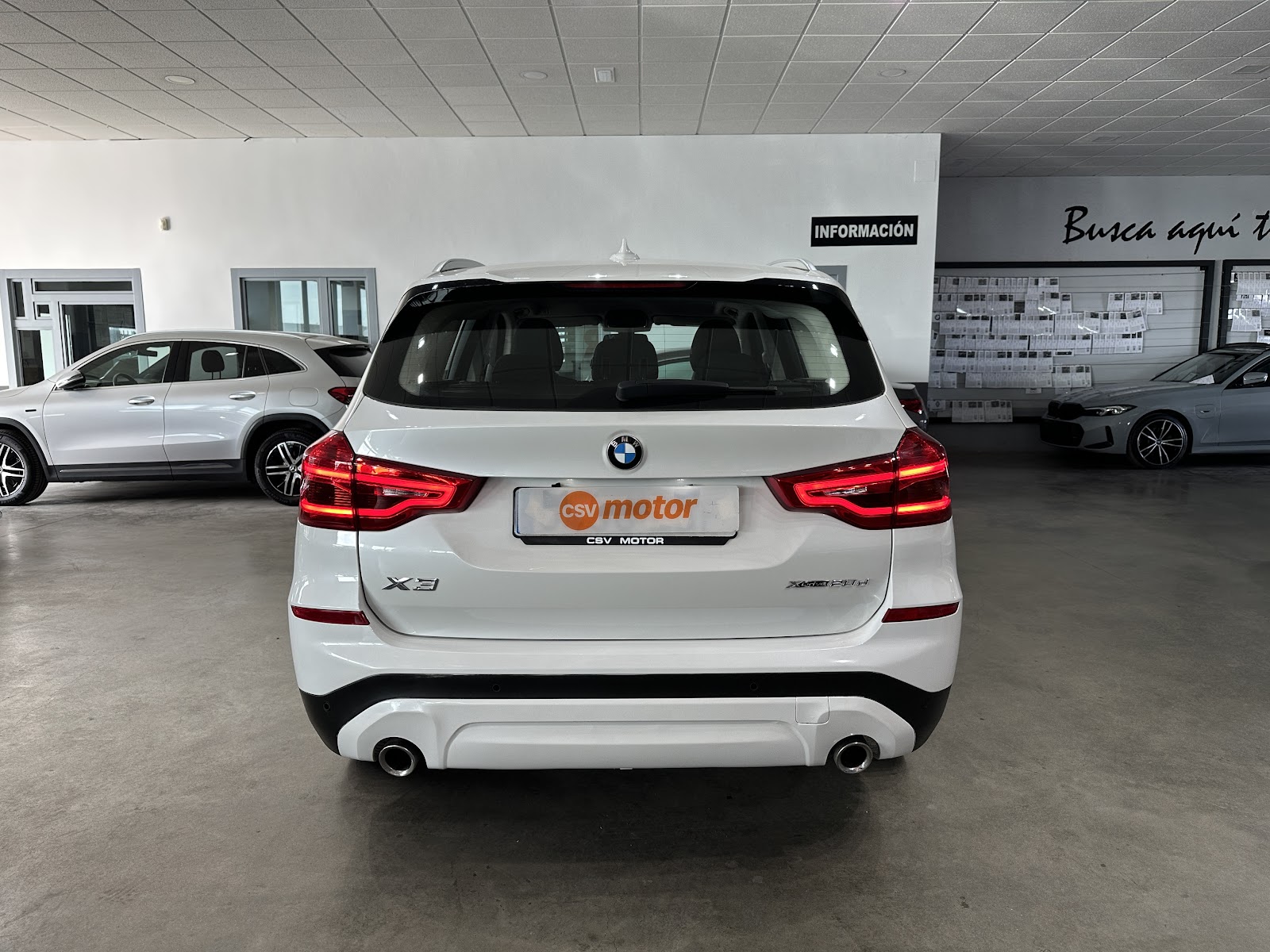 Foto 3 de BMW X3 2019 en venta en CSV Motor VALDEFUENTES