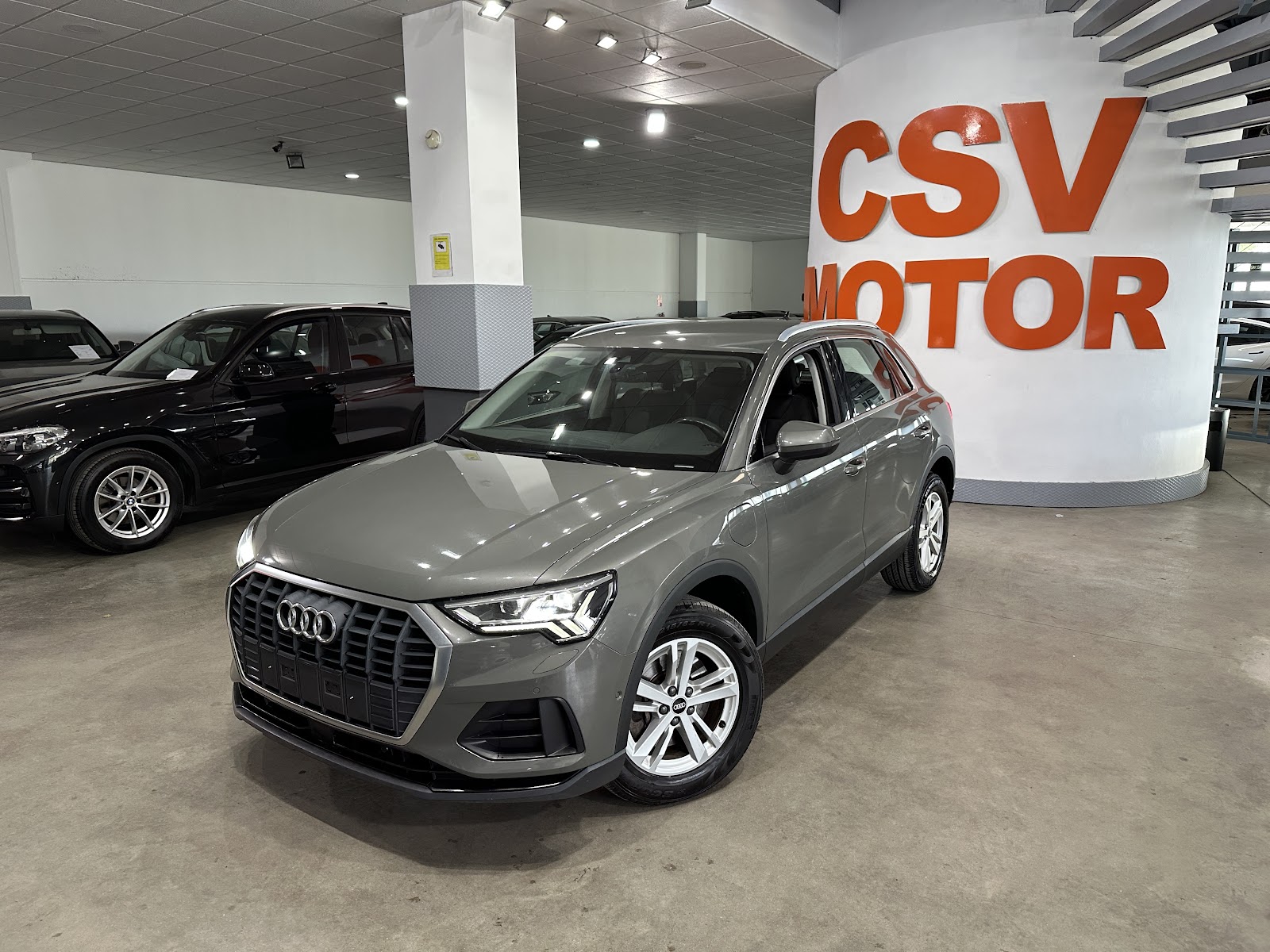 Foto 6 de Audi Q3 2021 en venta en CSV Motor VALDEFUENTES · color Negro