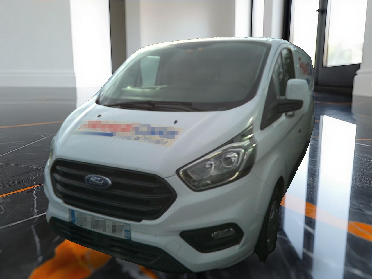 Foto 7 de Ford Transit 2022 en venta en CSV Motor VALDEFUENTES · color Blanco