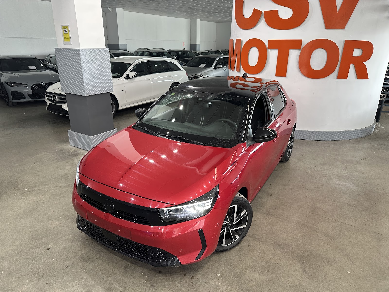 Foto 3 de Opel Corsa 2024 en venta en CSV Motor VALDEFUENTES · color Rojo Metalizado