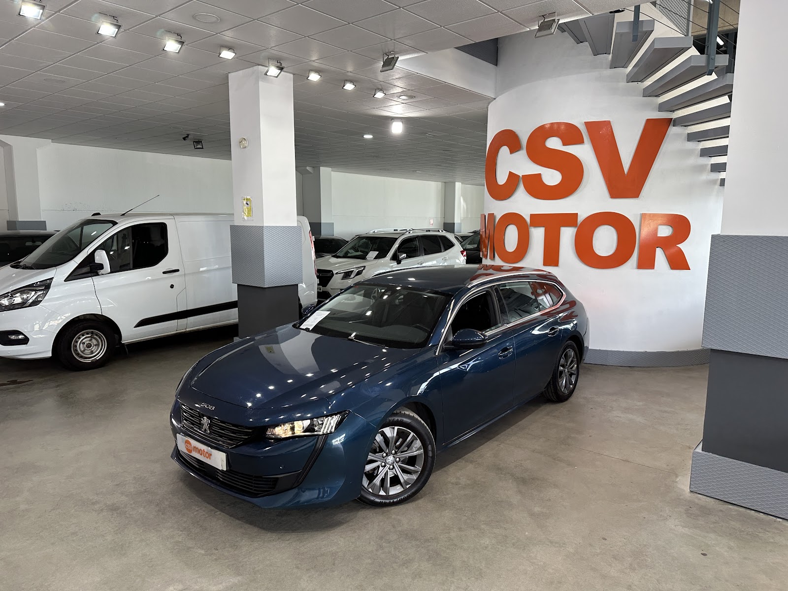 Foto 5 de Peugeot 508 2021 en venta en CSV Motor BILBAO · color Azul