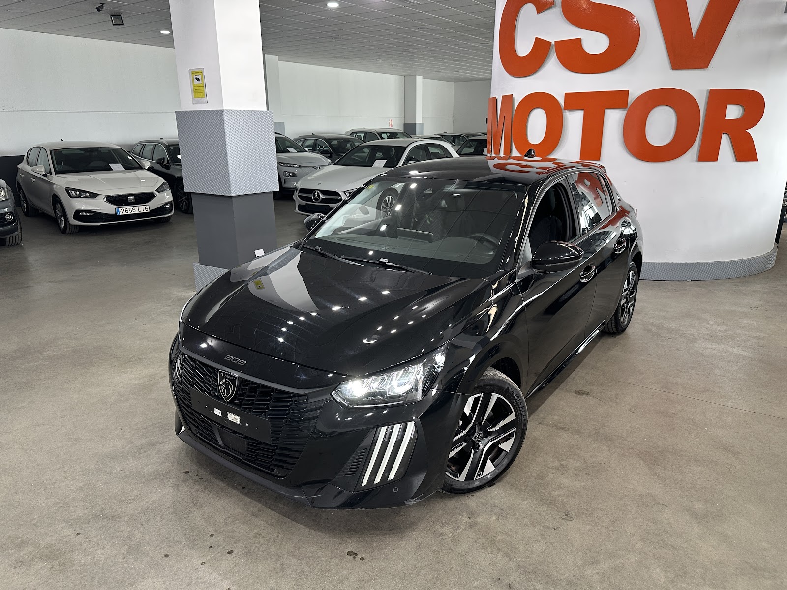 Foto 5 de Peugeot 208 2025 en venta en CSV Motor VALDEFUENTES · color Negro