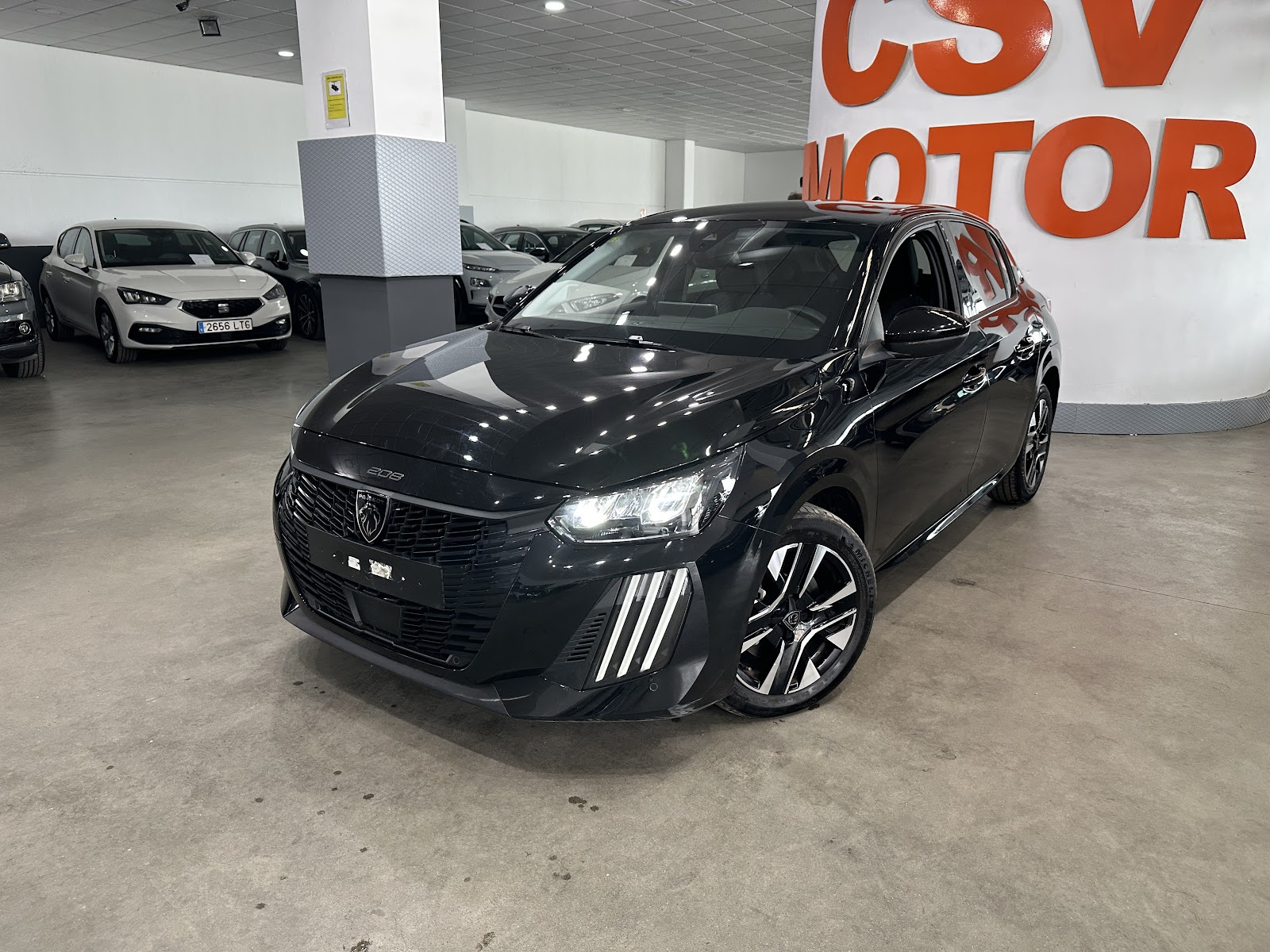 Foto 2 de PEUGEOT 208 2025 en venta en CSV Motor VALDEFUENTES