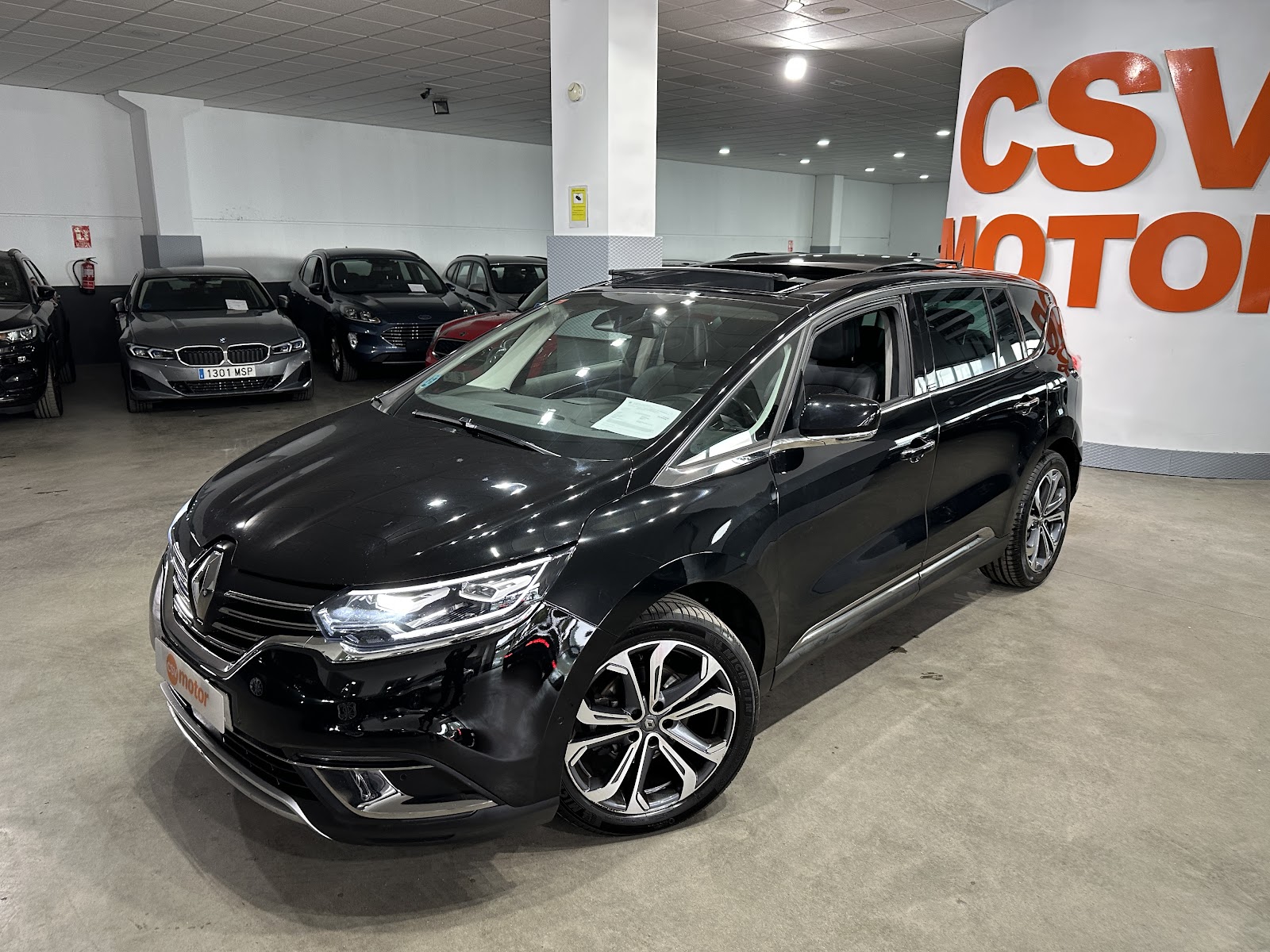 Foto 2 de Renault Espace 2021 en venta en CSV Motor VALDEFUENTES · color Negro