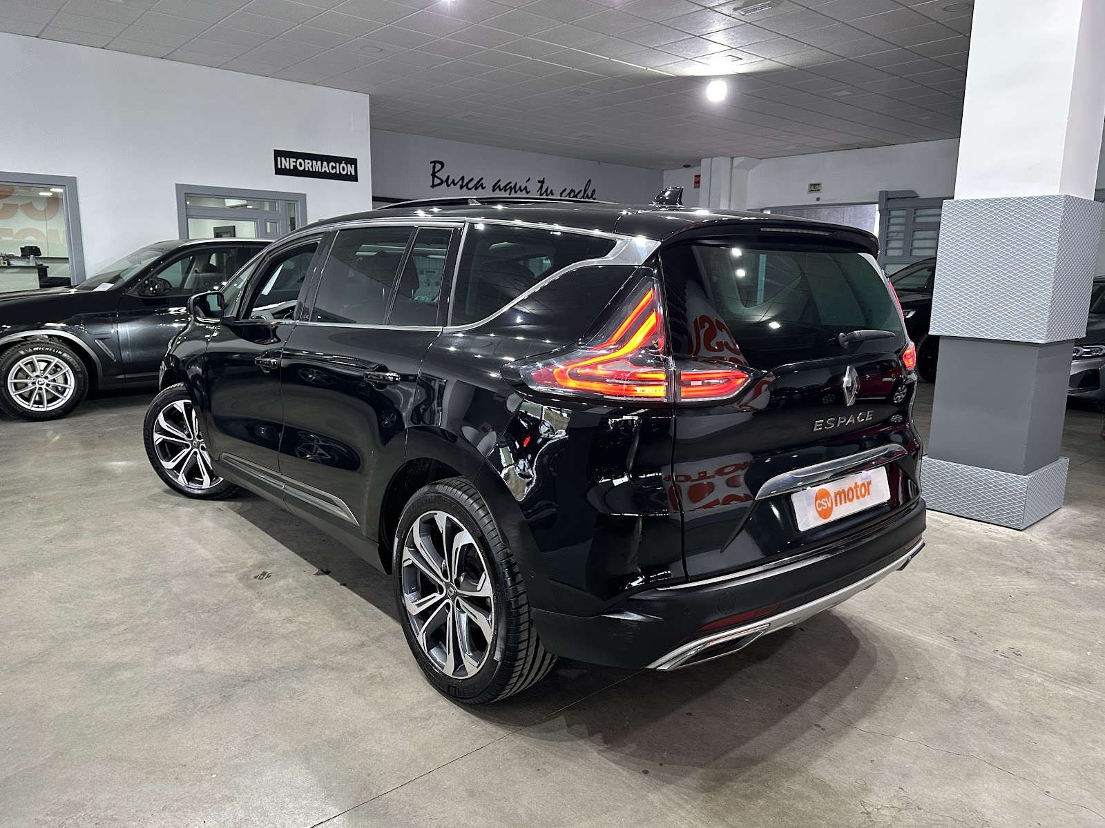 Foto 5 de RENAULT ESPACE 2.0 BLUE DCI 190CV ZEN EDC MONOVOLUMEN 2021 en venta en CSV Motor VALDEFUENTES