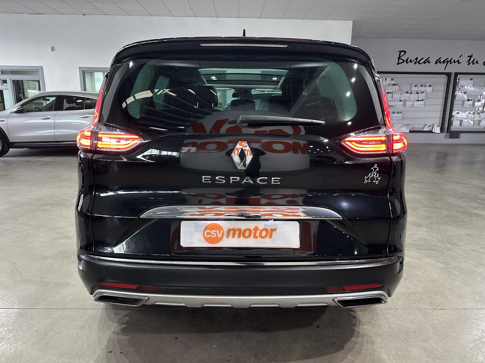 Foto 7 de RENAULT ESPACE 2.0 BLUE DCI 190CV ZEN EDC MONOVOLUMEN 2021 en venta en CSV Motor VALDEFUENTES