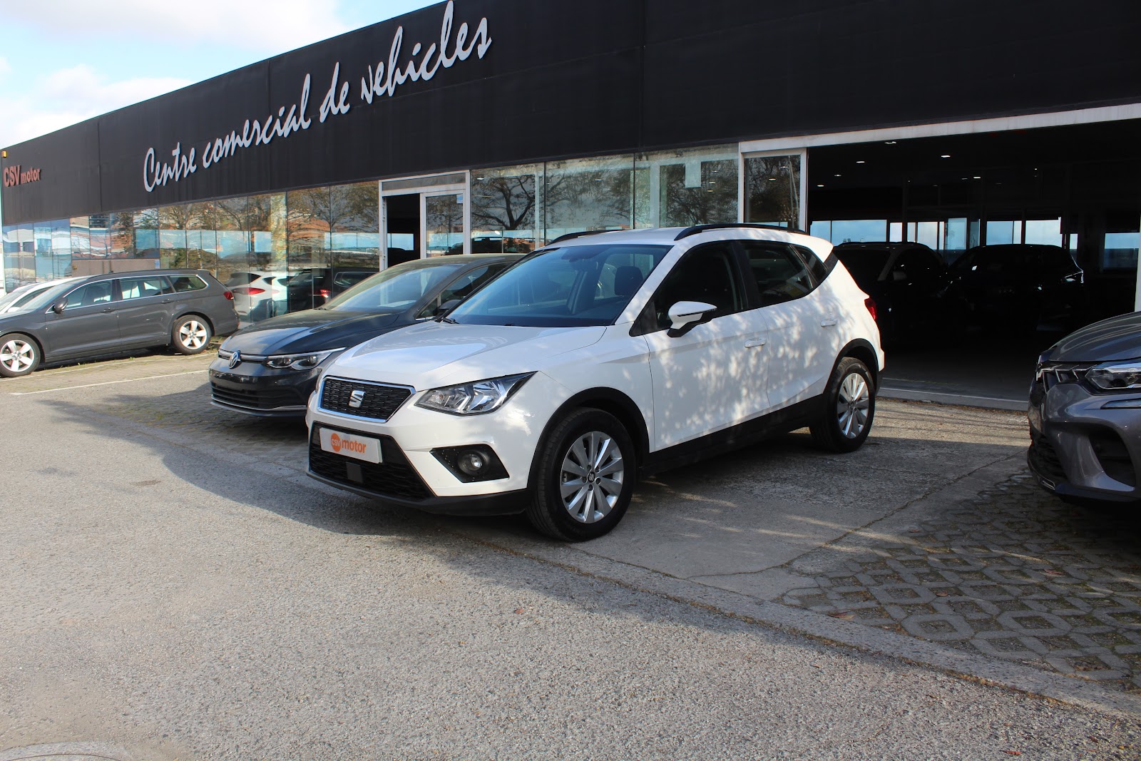 Foto 16 de SEAT Arona 2021 en venta en CSV Motor BARCELONA · color Blanco